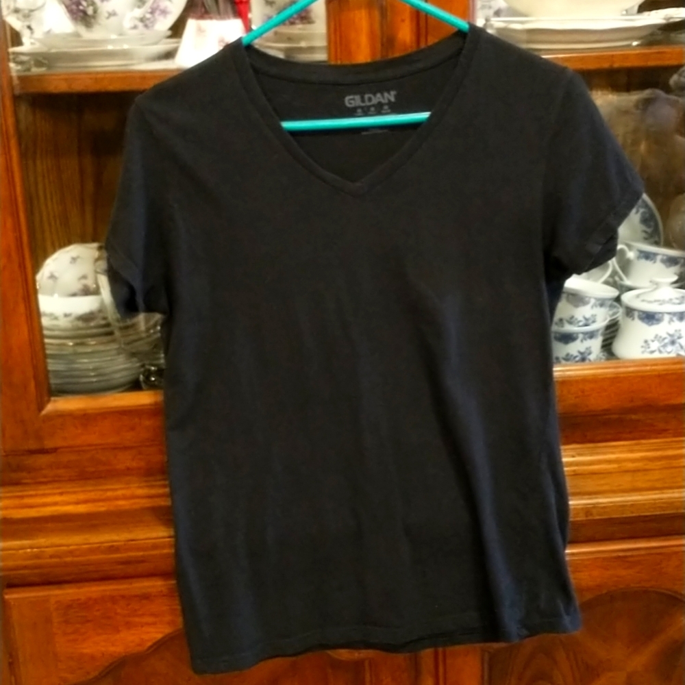 Gildan V- Neck T-shirt